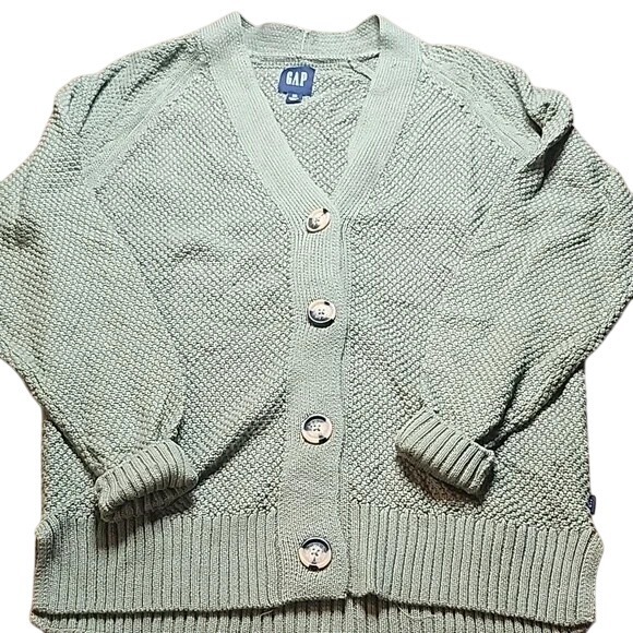 Gap Cardigan, Four Leaf Clover, Women's Size XS, NWT - Picture 1 of 7